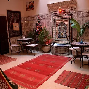 Hotel typu riad Dar Leuleu