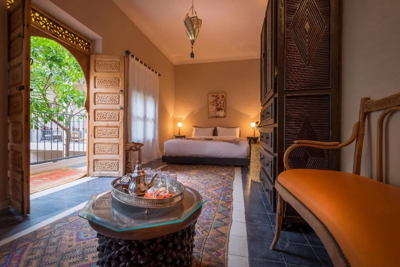 *** Casa de hóspedes Riad Adrar Marraquexe Marrocos