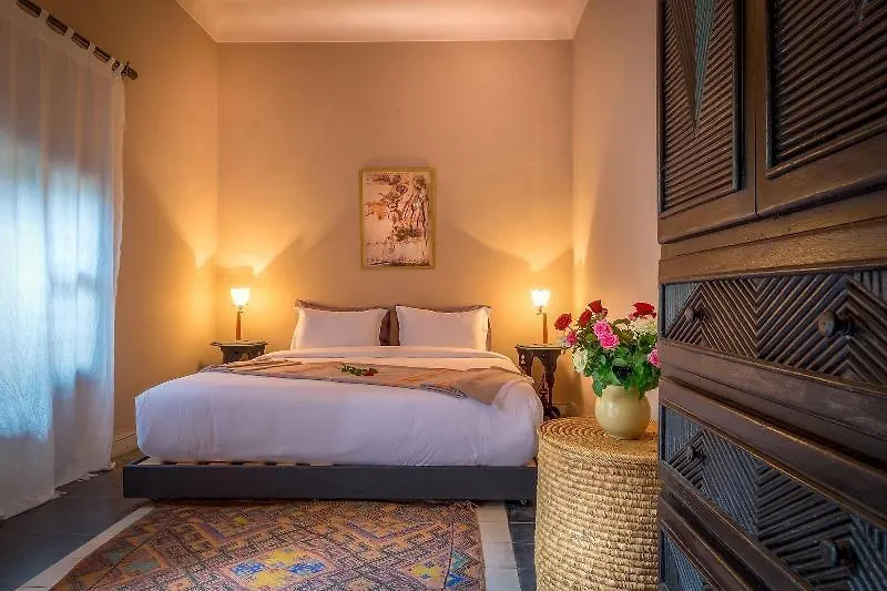 *** Casa de hóspedes Riad Adrar Marraquexe Marrocos