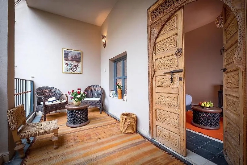 Riad Adrar Marraquexe Casa de hóspedes