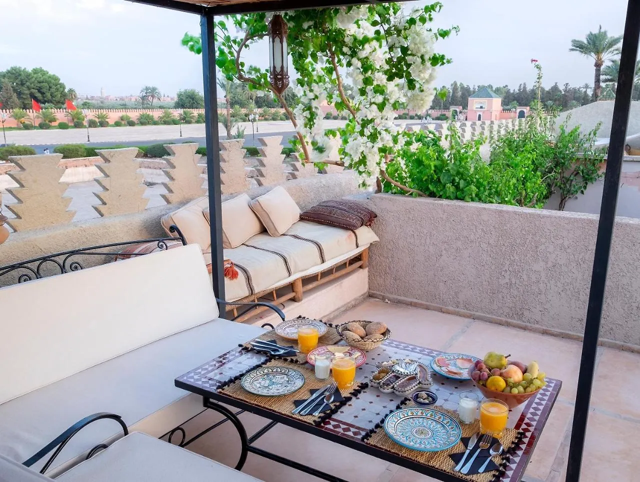 Casa de hóspedes Riad Adrar Marraquexe
