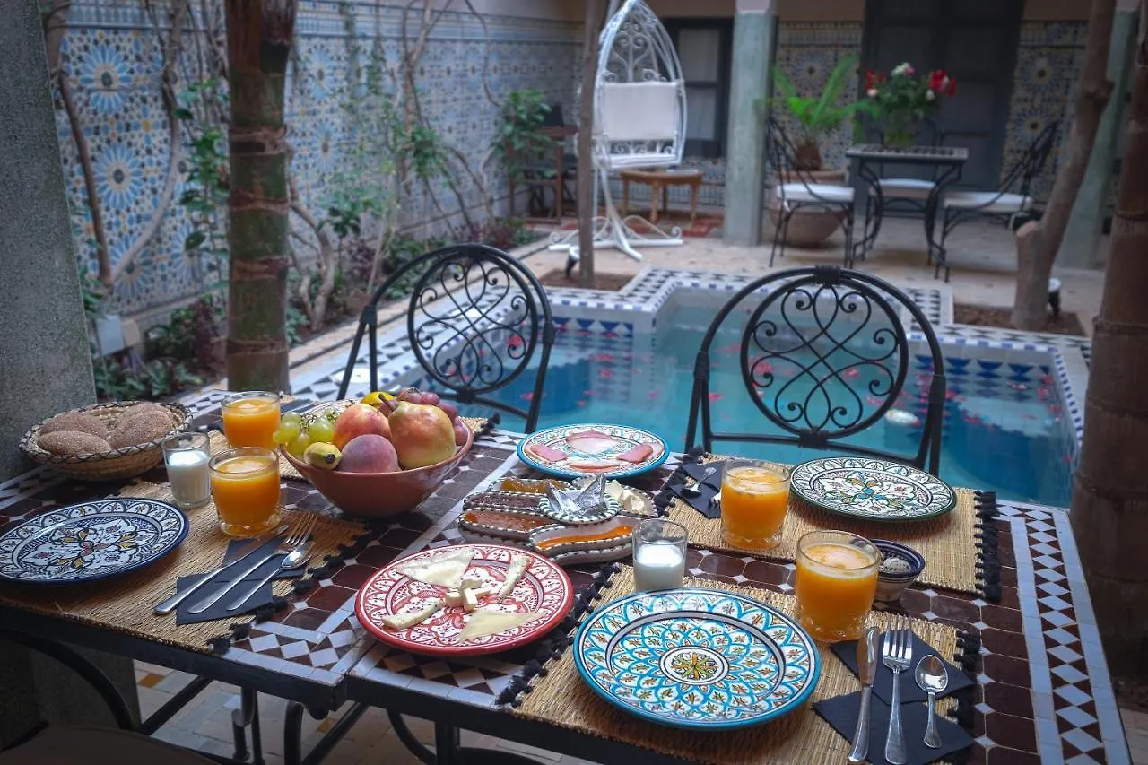 Casa de hóspedes Riad Adrar Marraquexe