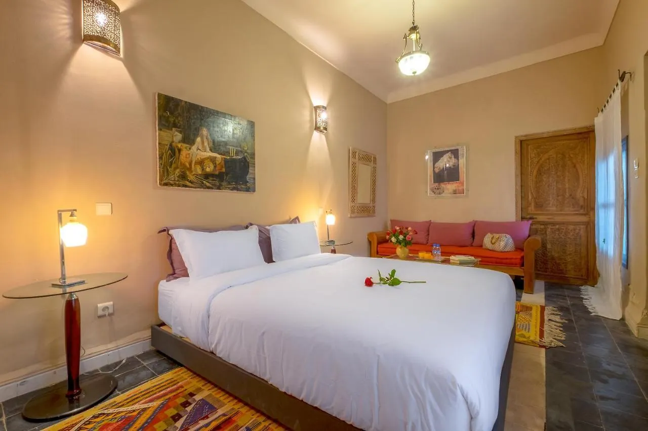 Riad Adrar Marraquexe
