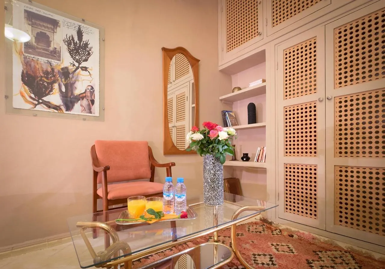 Riad Adrar Marraquexe Marrocos