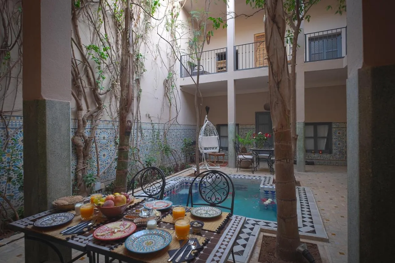 Riad Adrar Marraquexe 3*,