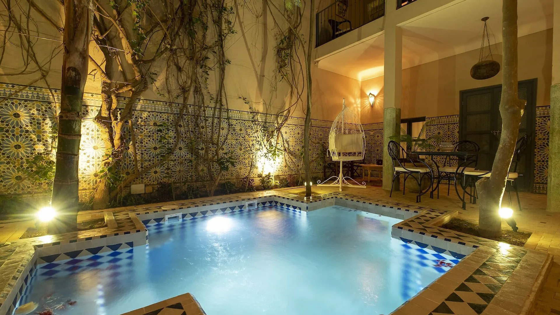 Riad Adrar Marraquexe 3*,  Marrocos