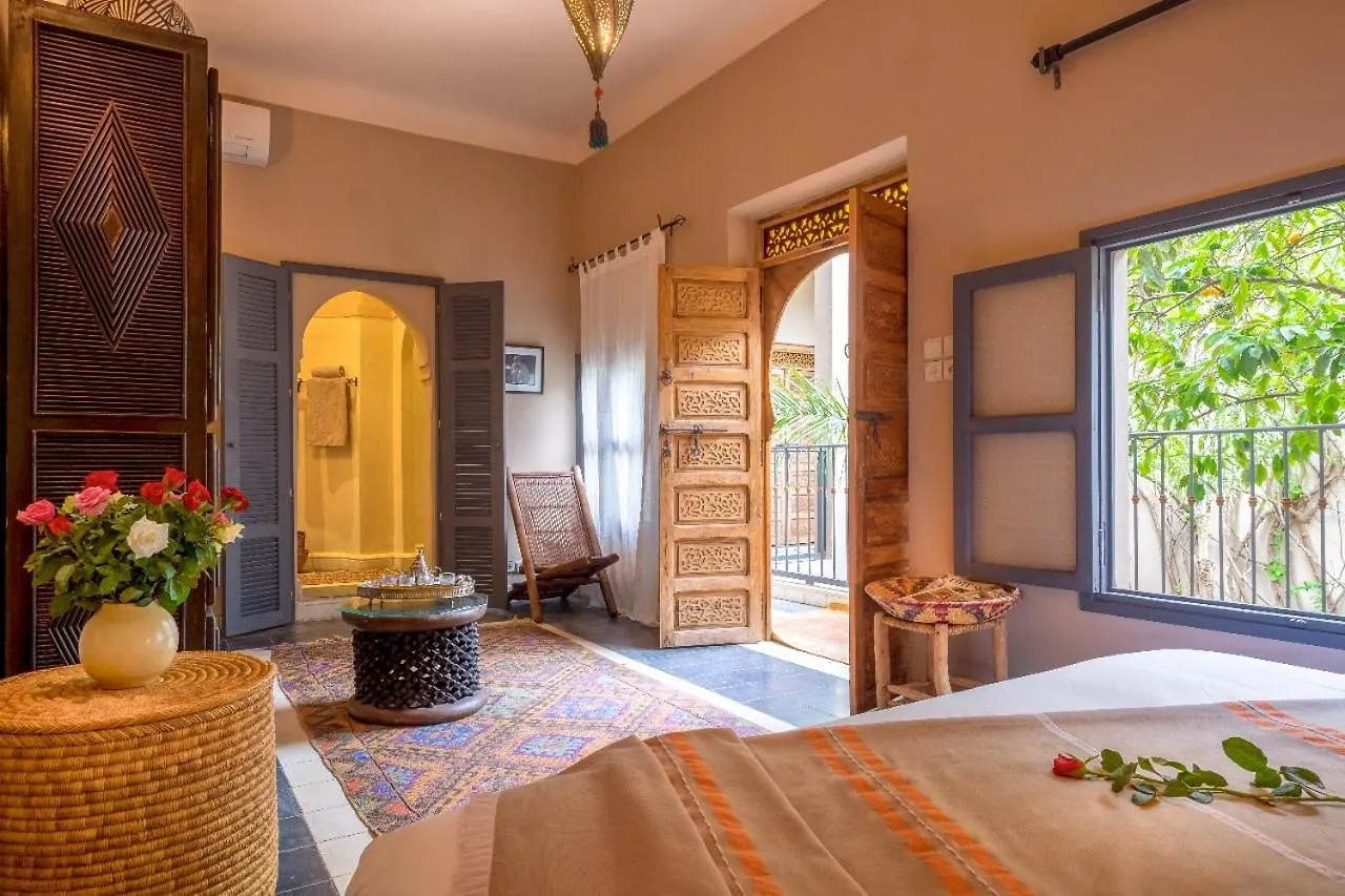 Riad Adrar Marrakesz Pensjonat