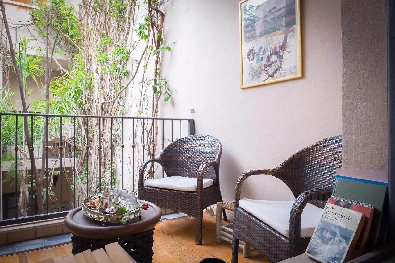 *** Pensjonat Riad Adrar Marrakesz Maroko