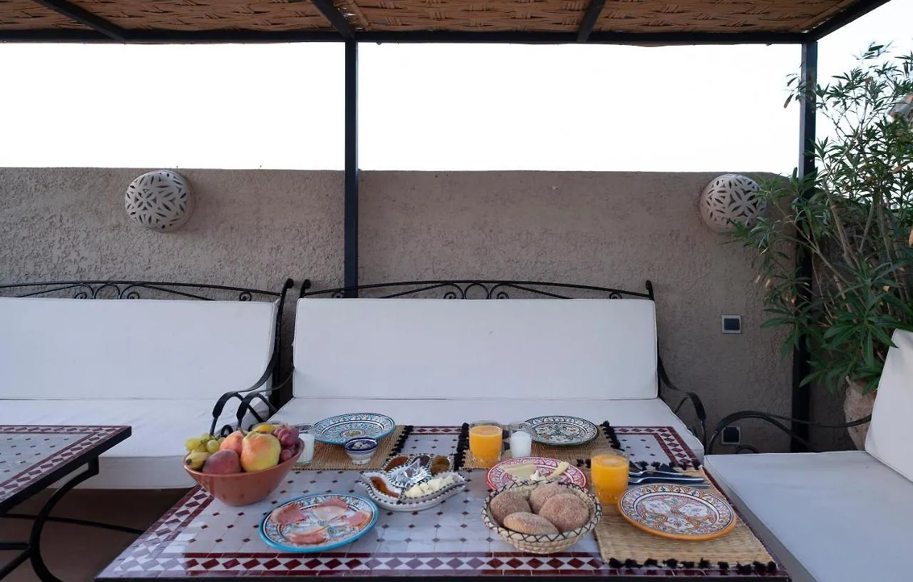 Riad Adrar Marrakesz Pensjonat